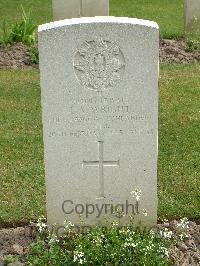 Reichswald Forest War Cemetery - Wright, Leslie Arthur